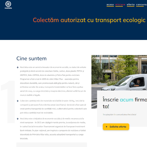 About Recicleta page